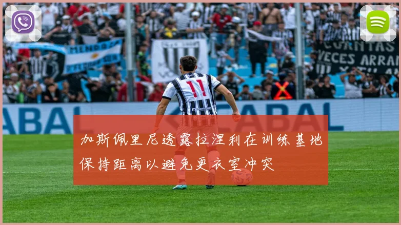 加斯佩里尼透露拉涅利在训练基地保持距离以避免更衣室冲突